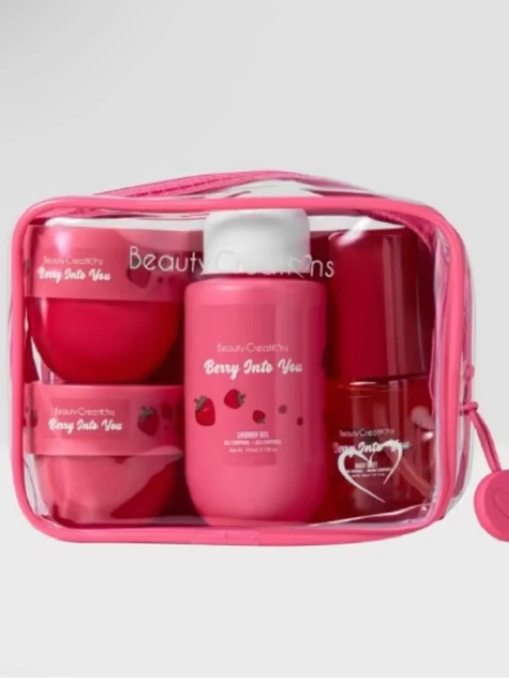 Beauty Creations Sweet Dose Mini Body Care Kit - Berry Into You